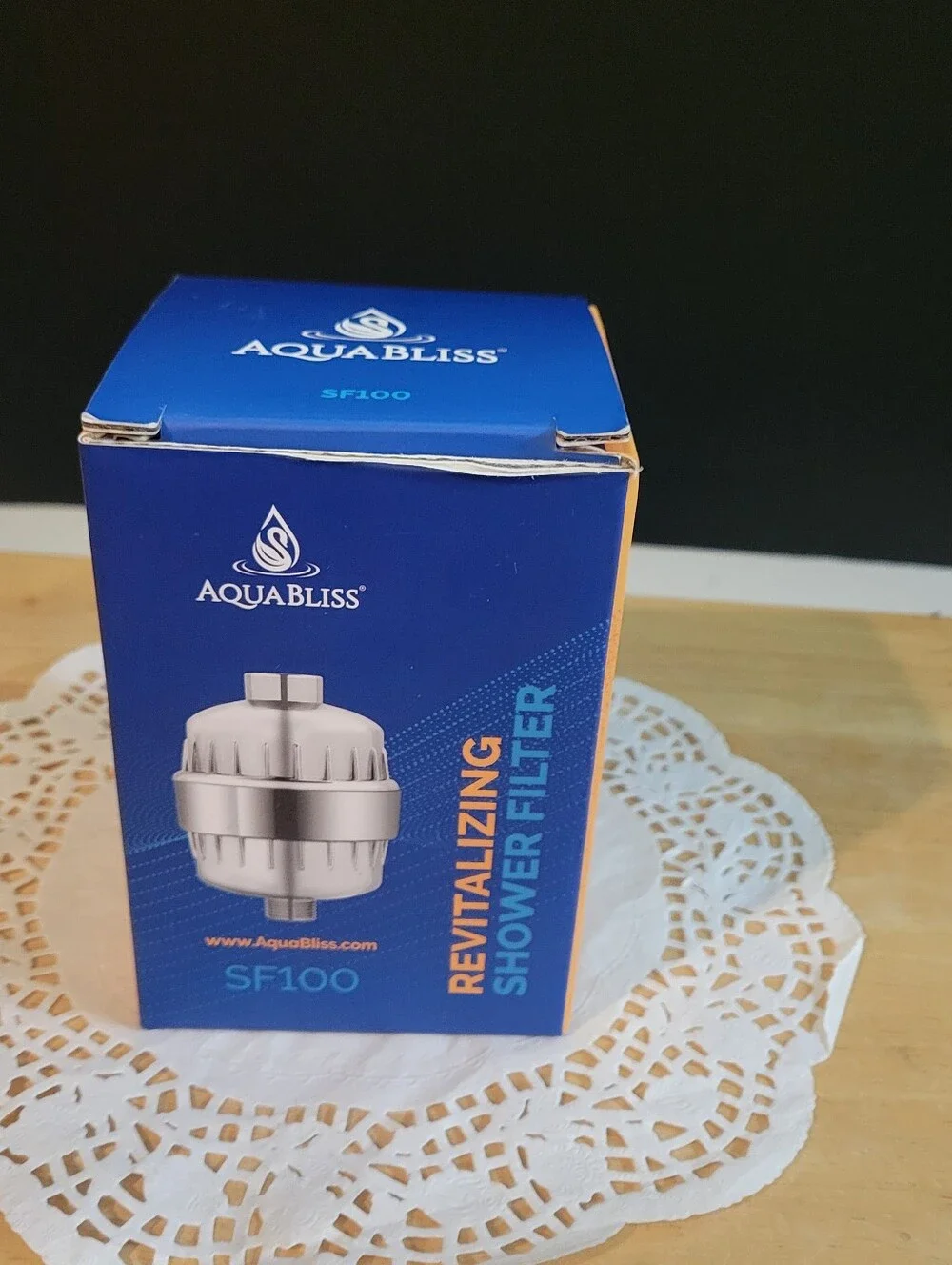 AquaBliss Multi-Stage Revitalizing Shower Filter (SF100) Open Box